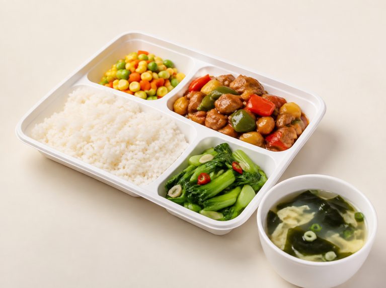 平和县企业盒饭与商务用餐配送